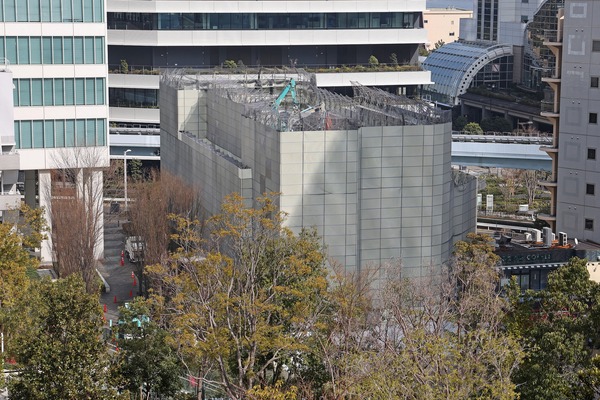 (仮称)東京自興ビル・国分マンション建替え計画