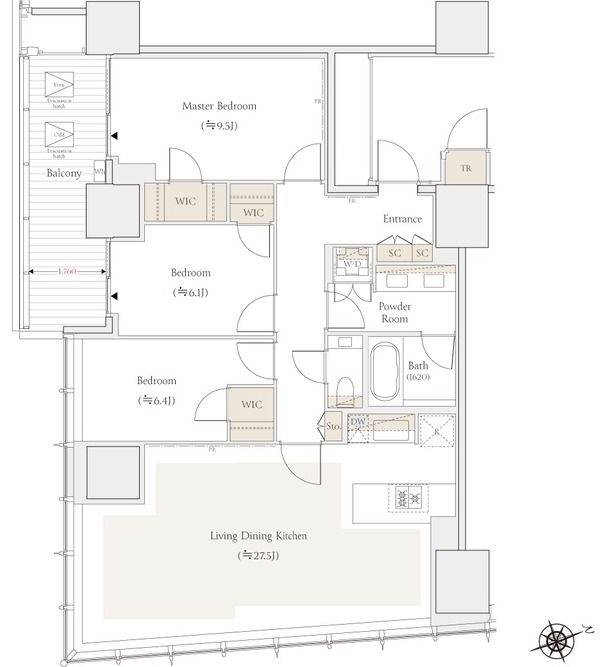 TAKANAWA GATEWAY CITY RESIDENCE SJ������