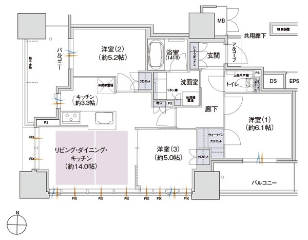 THE CROSS CITY TOWER C¥¿¥¤¥×