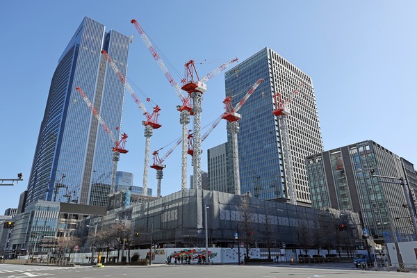 八重洲二丁目中地区第一種市街地再開発事業