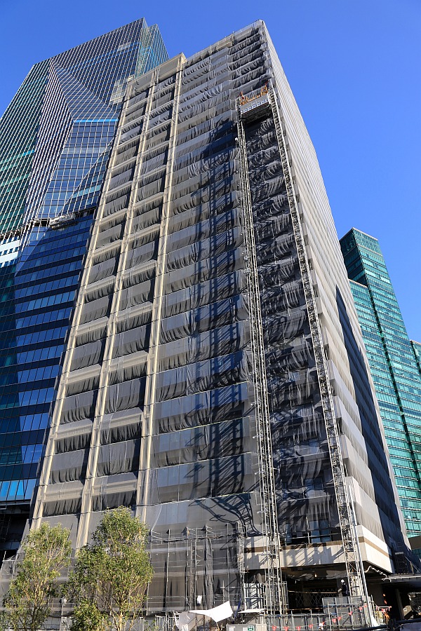最高家賃400万円 六本木三丁目東地区プロジェクト住宅棟の建設状況 15 12 26 超高層マンション 超高層ビル 最高家賃400万円 六本木三丁目東地区プロジェクト住宅棟の建設状況 15 12 26 超高層マンション 超高層ビル