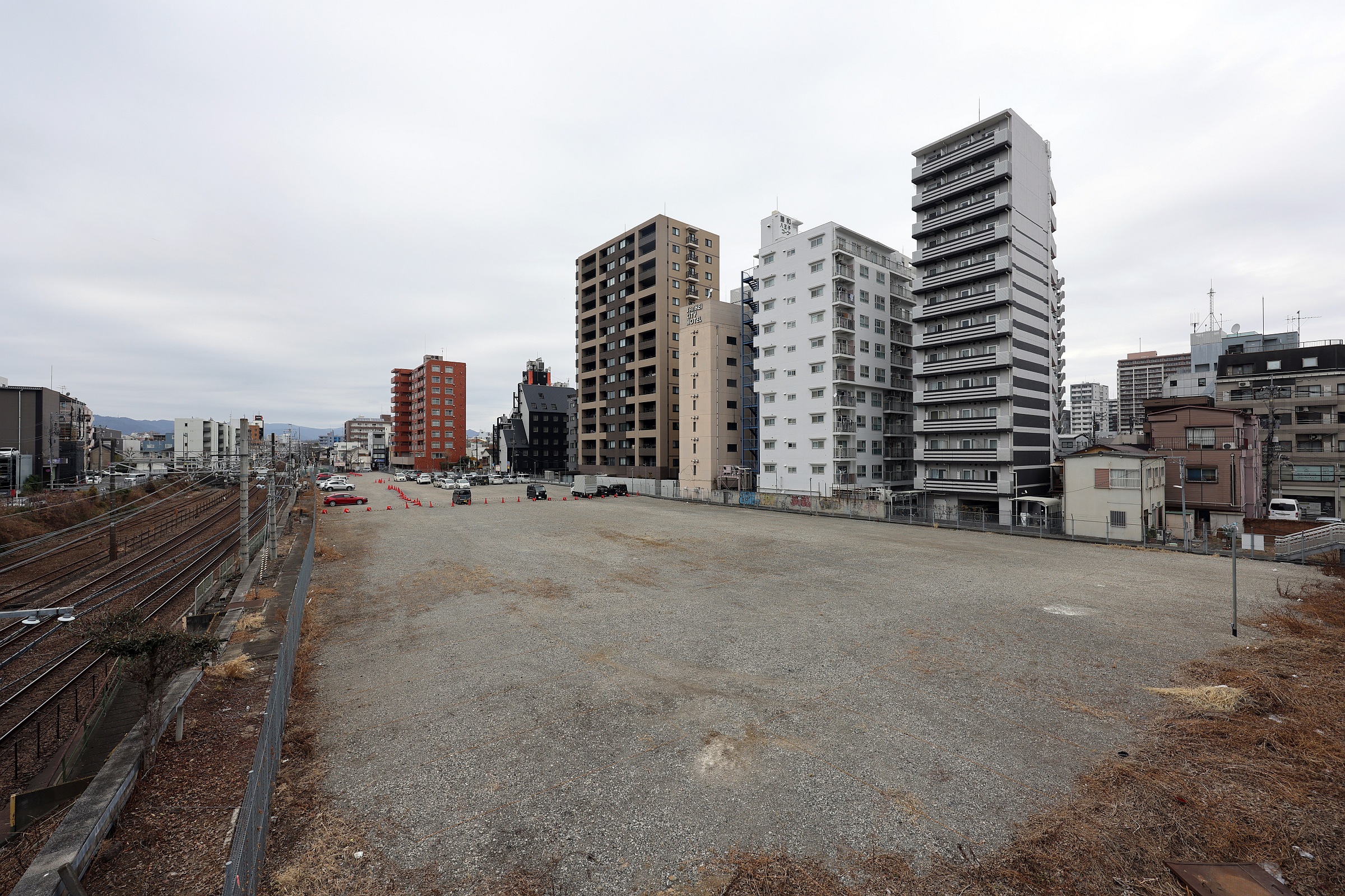 八王子に地上32階、高さ120mタワマン！総合地所とジェイアール
