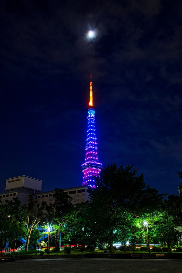 東京タワーのインフィニティ・ダイヤモンドヴェール