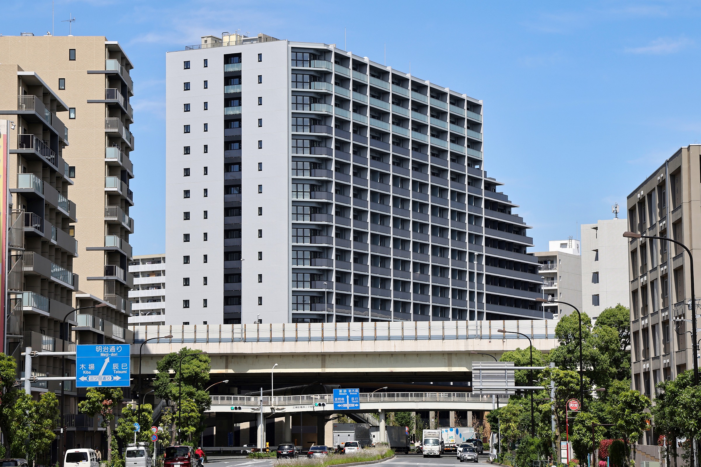 賃貸マンション 地上18階「ブルックサイドレジデンス木場」中央自動車学校跡地の賃貸