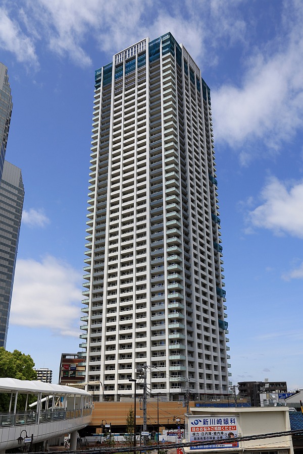 パークタワー新川崎 超高層マンション 超高層ビル
