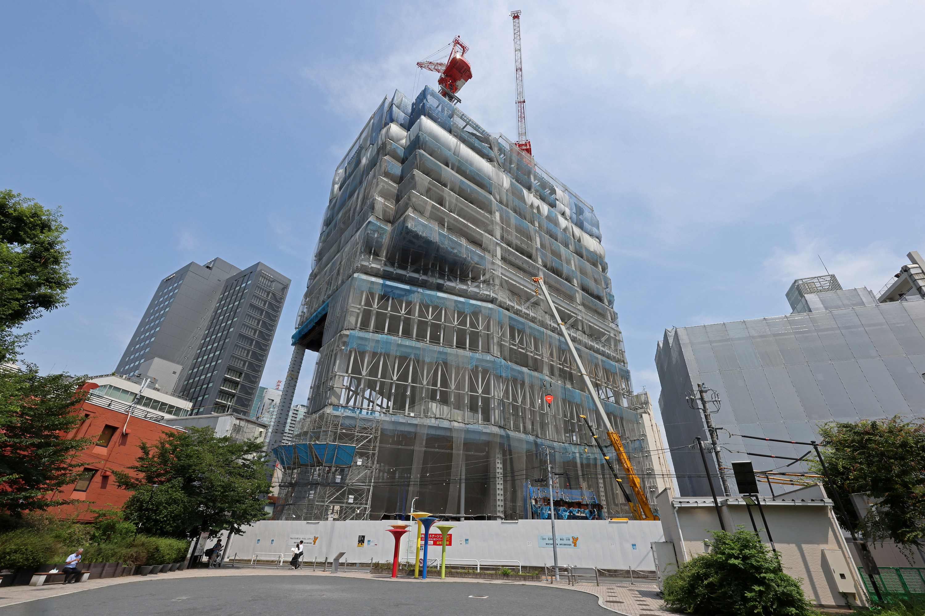 住友不動産によるTSK・CCCターミナルビル跡地のオフィスビル