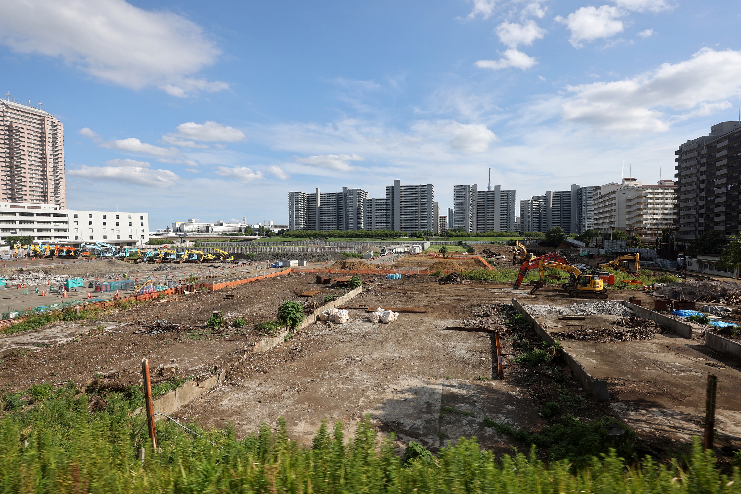 地上34階「(仮称)千住大川端C-2地区計画」の建築計画のお知らせ