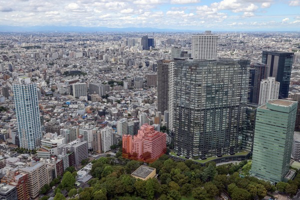 (仮称)西新宿六丁目西・新宿中央公園北西地区第一種市街地再開発事業