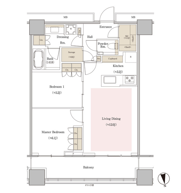 WORLD TOWER RESIDENCE S63B