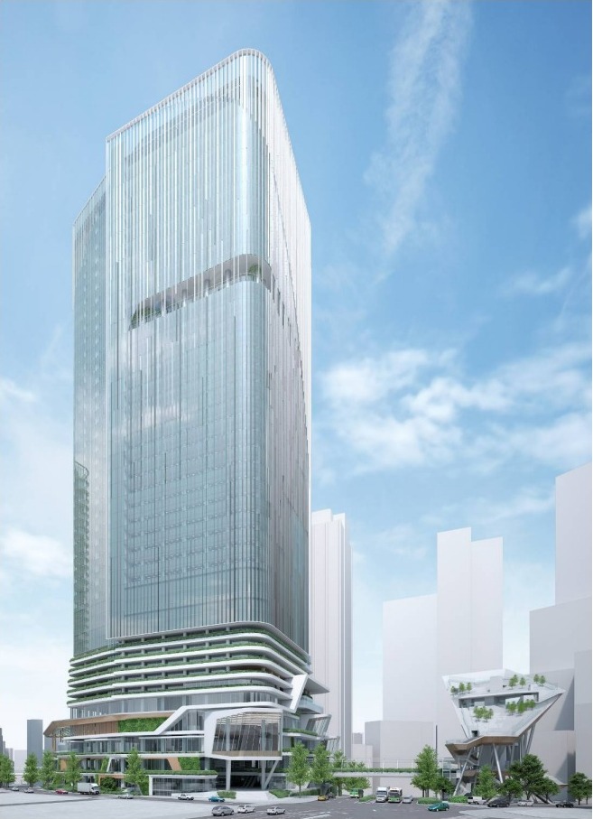 地上41階、高さ208mオフィス「(仮称)渋谷二丁目西地区第一種 地上41階、高さ208mオフィス「(仮称)渋谷二丁目西地区第一種