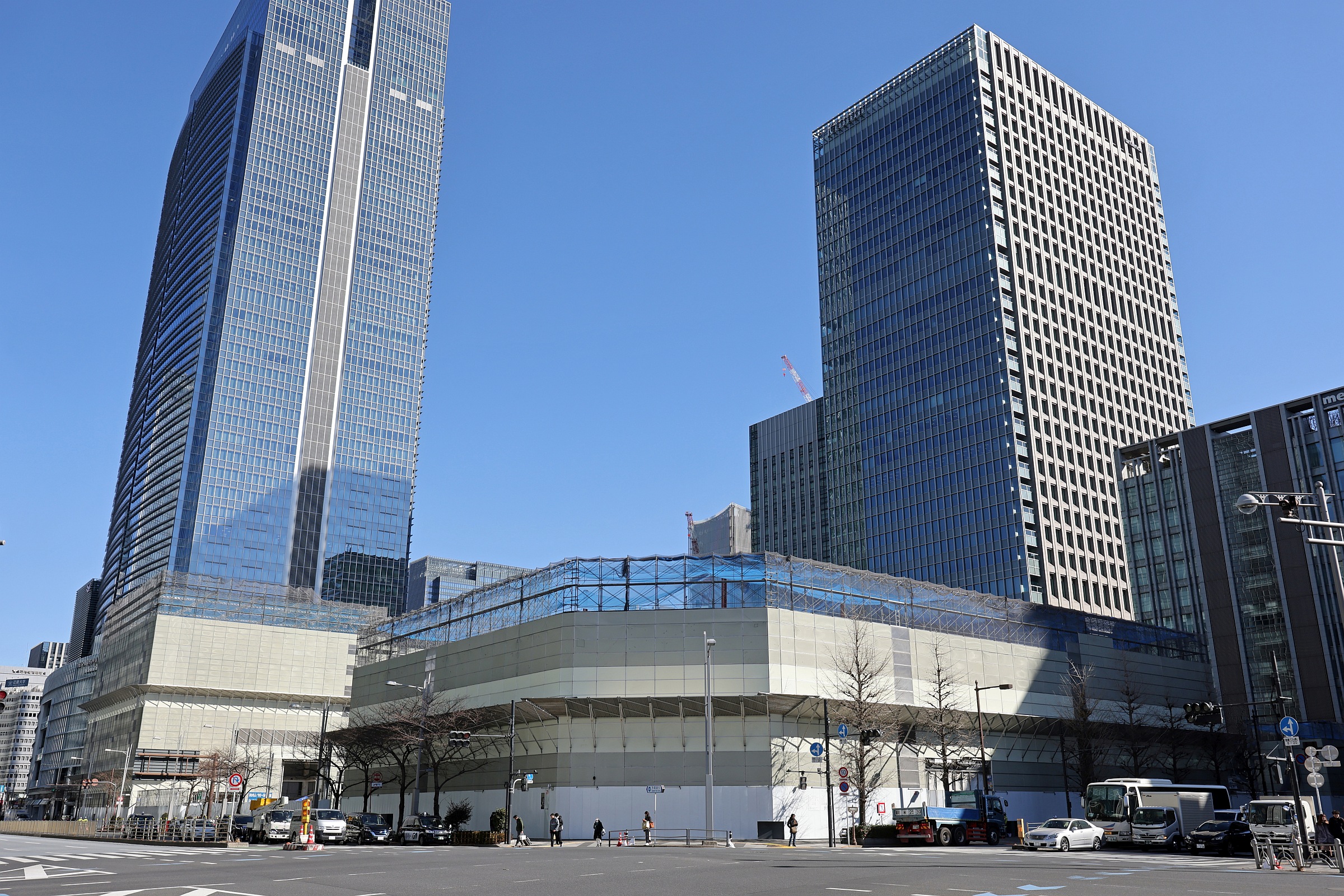 八重洲ブックセンター解体！地上43階、高さ223.42m「八重洲二