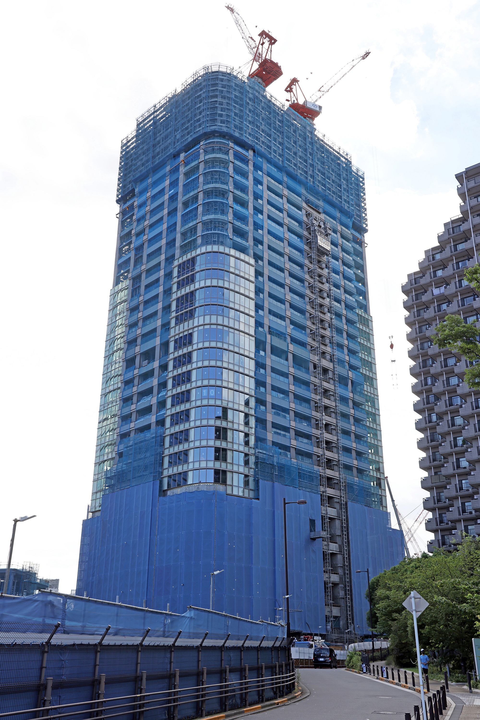 高さ日本一のタワーマンション！高さ262m＆237m「虎ノ門麻布台