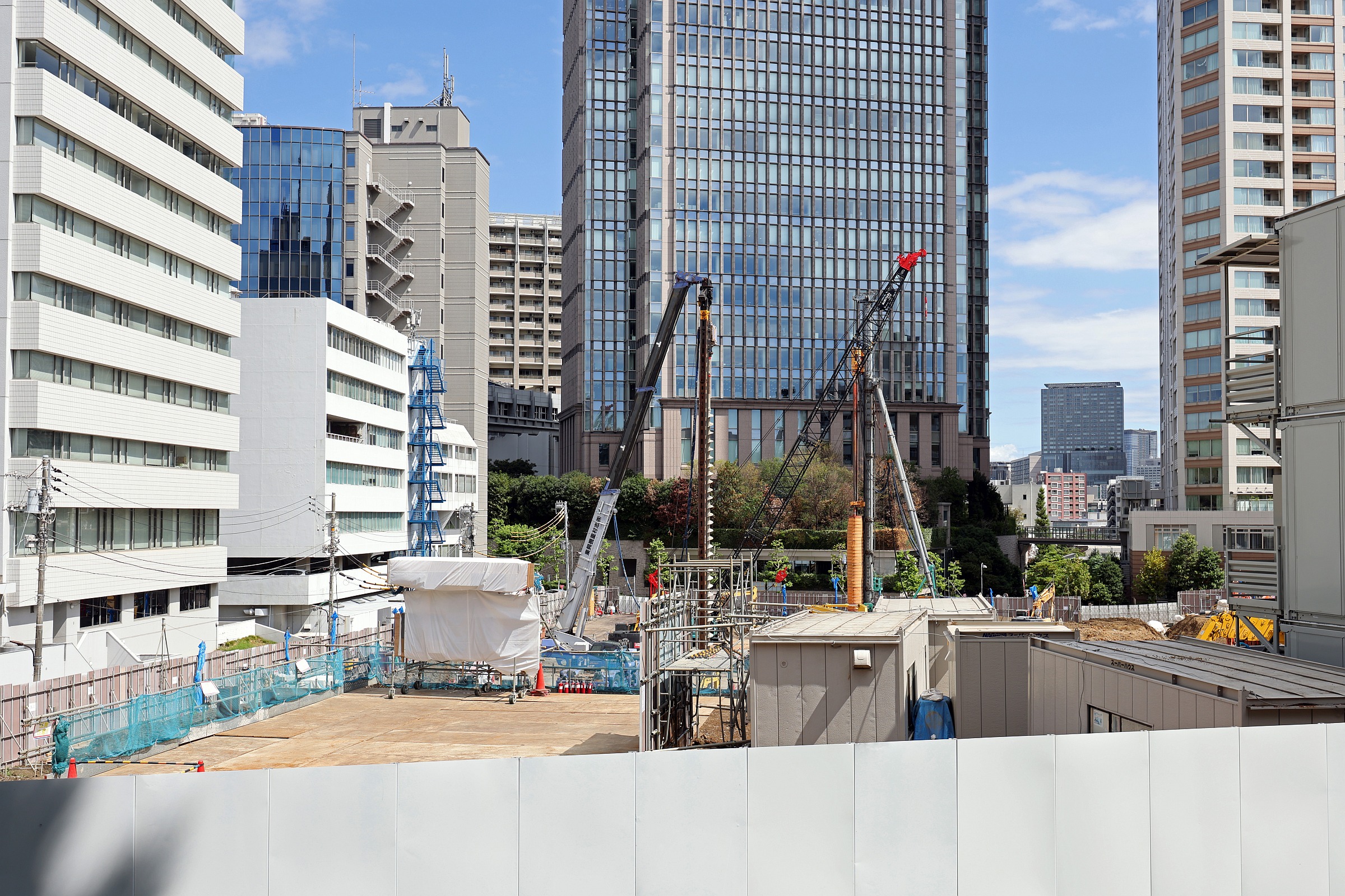 坂本さま差額分 地上46階「赤坂七丁目2番地区第一種市街地再開発事業」の建設