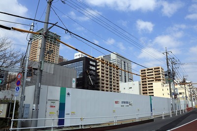 北品川五丁目第1地区第一種市街地再開発 高層業務棟(C1棟)