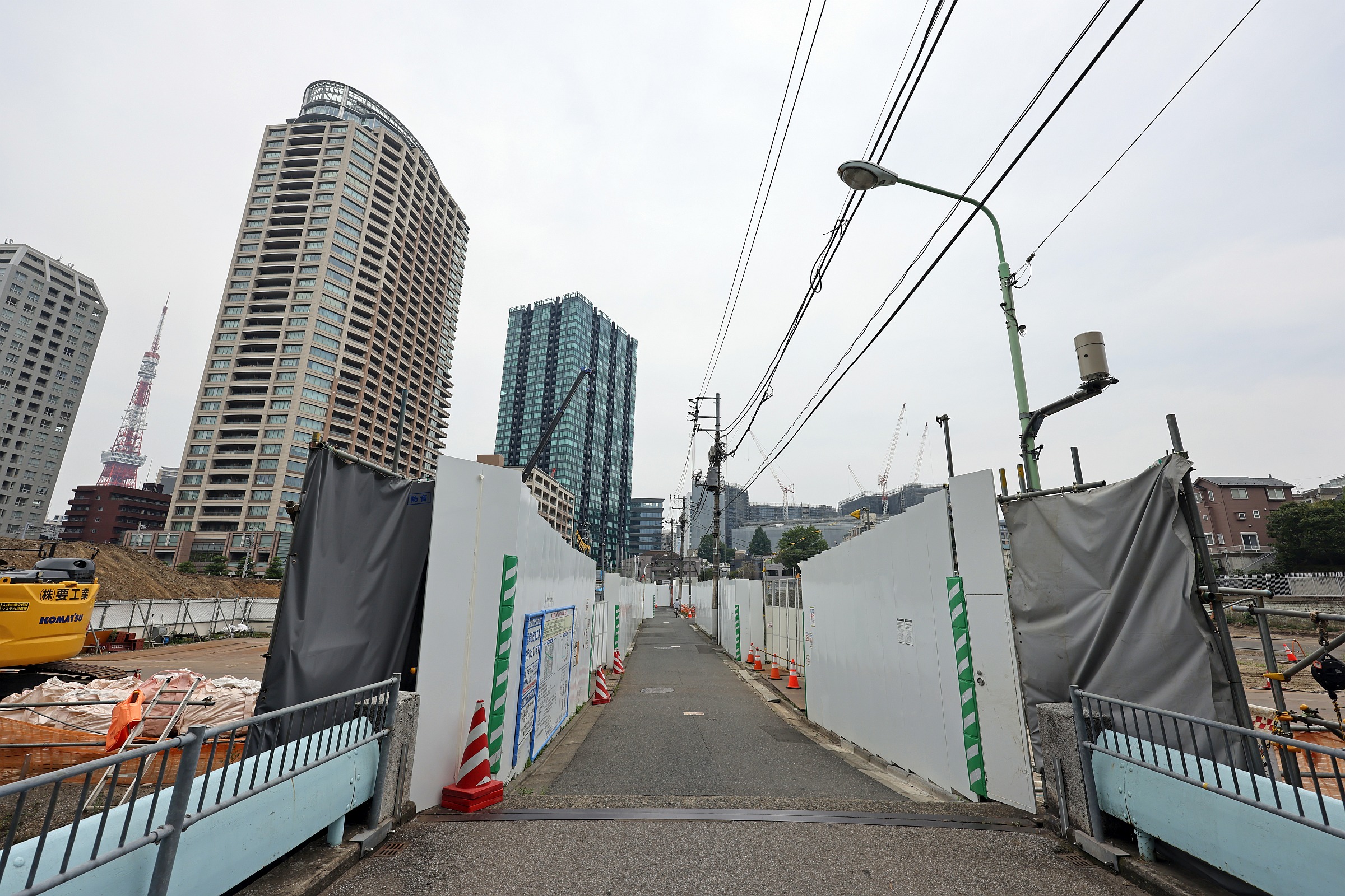 麻布十番の大規模タワマン!地上42階・31階「三田小山町西地区第 麻布十番の大規模タワマン!地上42階・31階「三田小山町西地区第