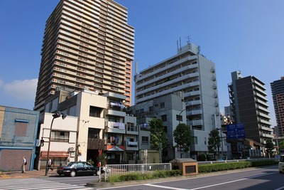月島一丁目3,4,5番地区第一種市街地再開発事業