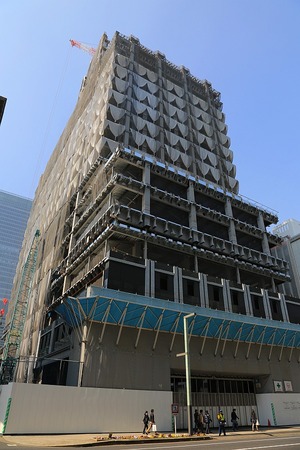 京橋トラストタワー