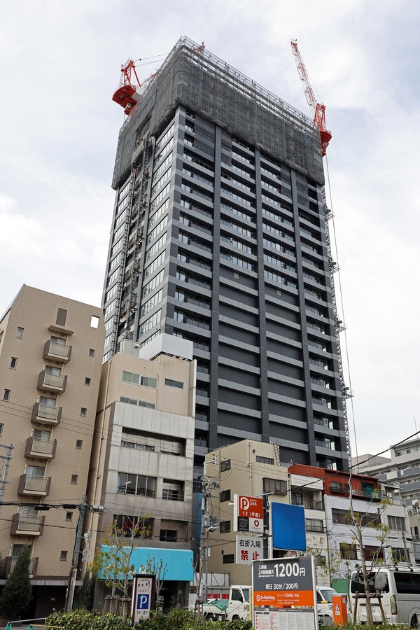 THE CROSS CITY TOWER