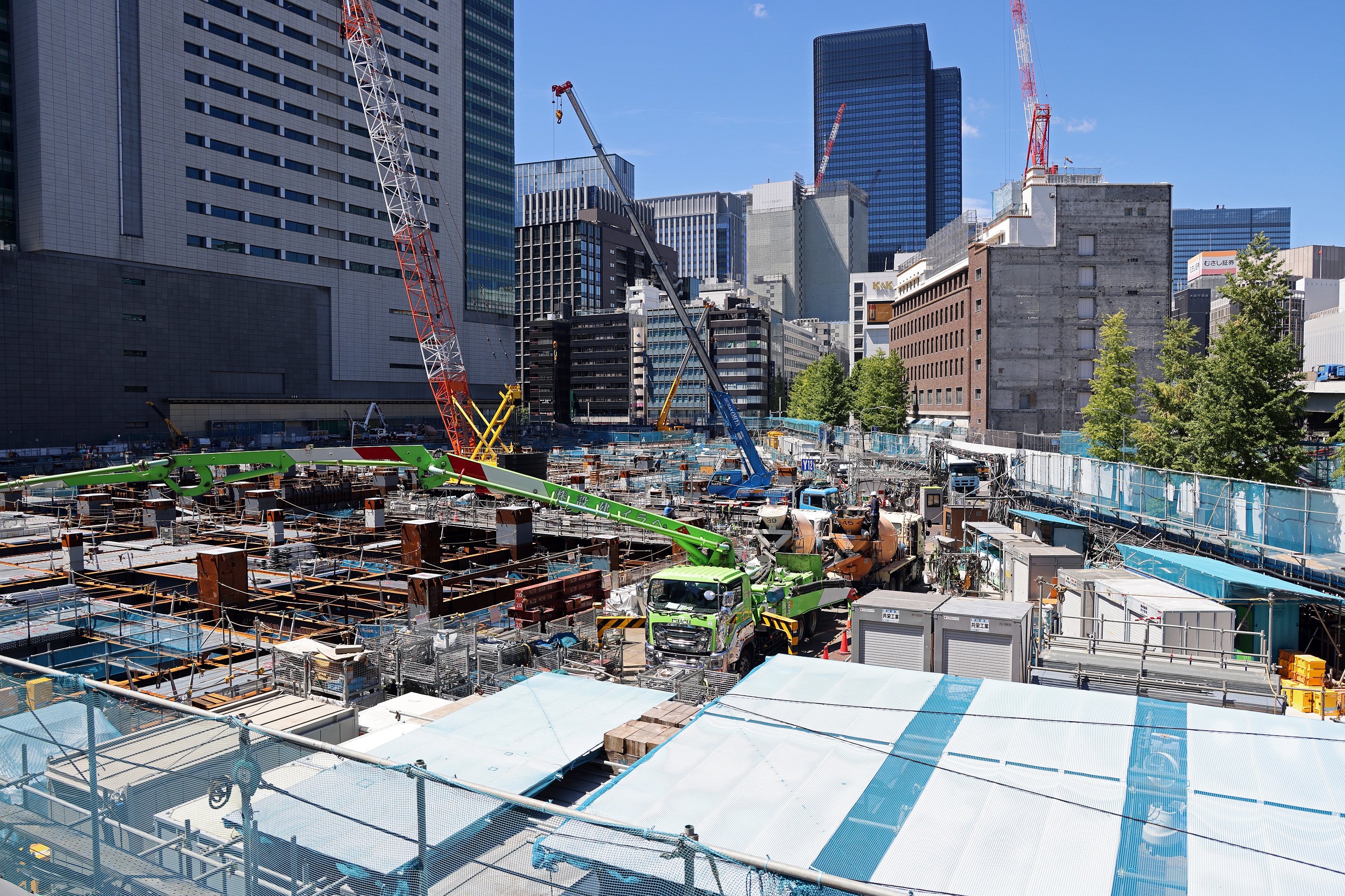 地上52階、高さ283.96m「日本橋一丁目中地区第一種市街地再開発