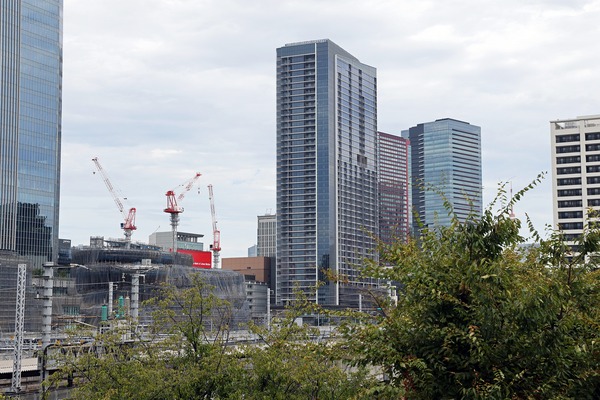 地上44階タワマン「高輪ゲートウェイシティ レジデンス」と隈