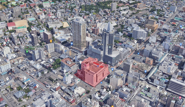 新潟三越跡地