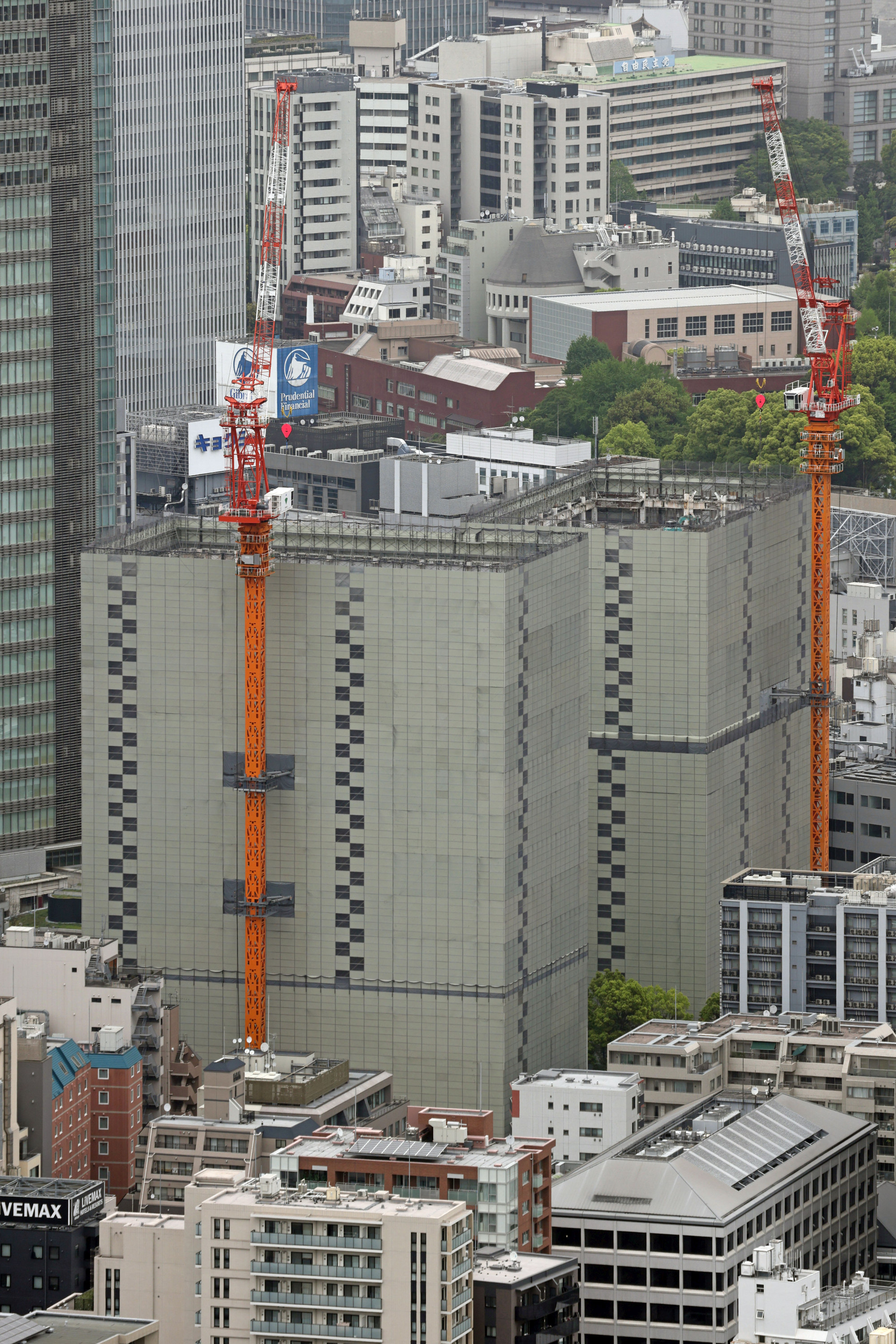 TBSによる高さ220m「赤坂二・六丁目地区開発計画(赤坂 TBSによる高さ220m「赤坂二・六丁目地区開発計画(赤坂