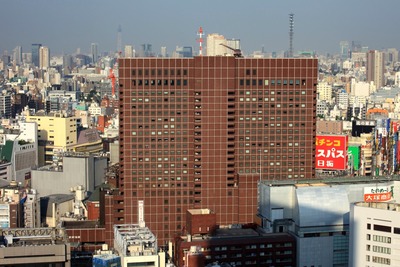 住友不動産 西新宿ビルから新宿プリンスホテル