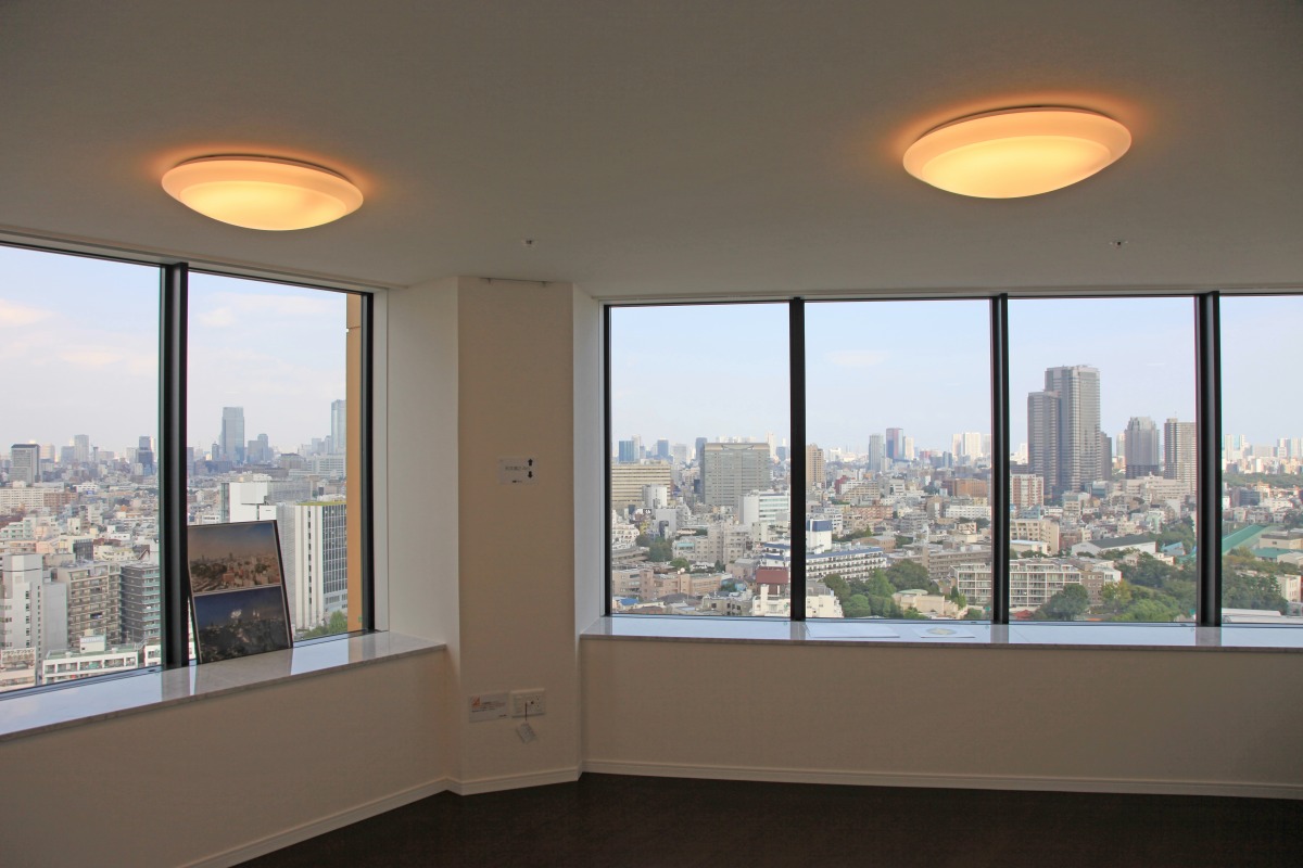 中目黒アトラスタワーからの眺め 超高層マンション・超高層ビル