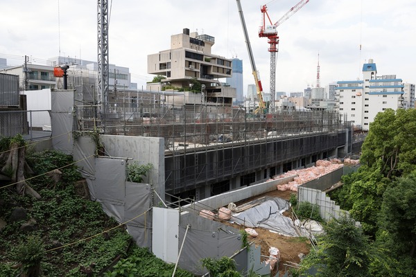 東京三田再開発プロジェクト・住宅棟1