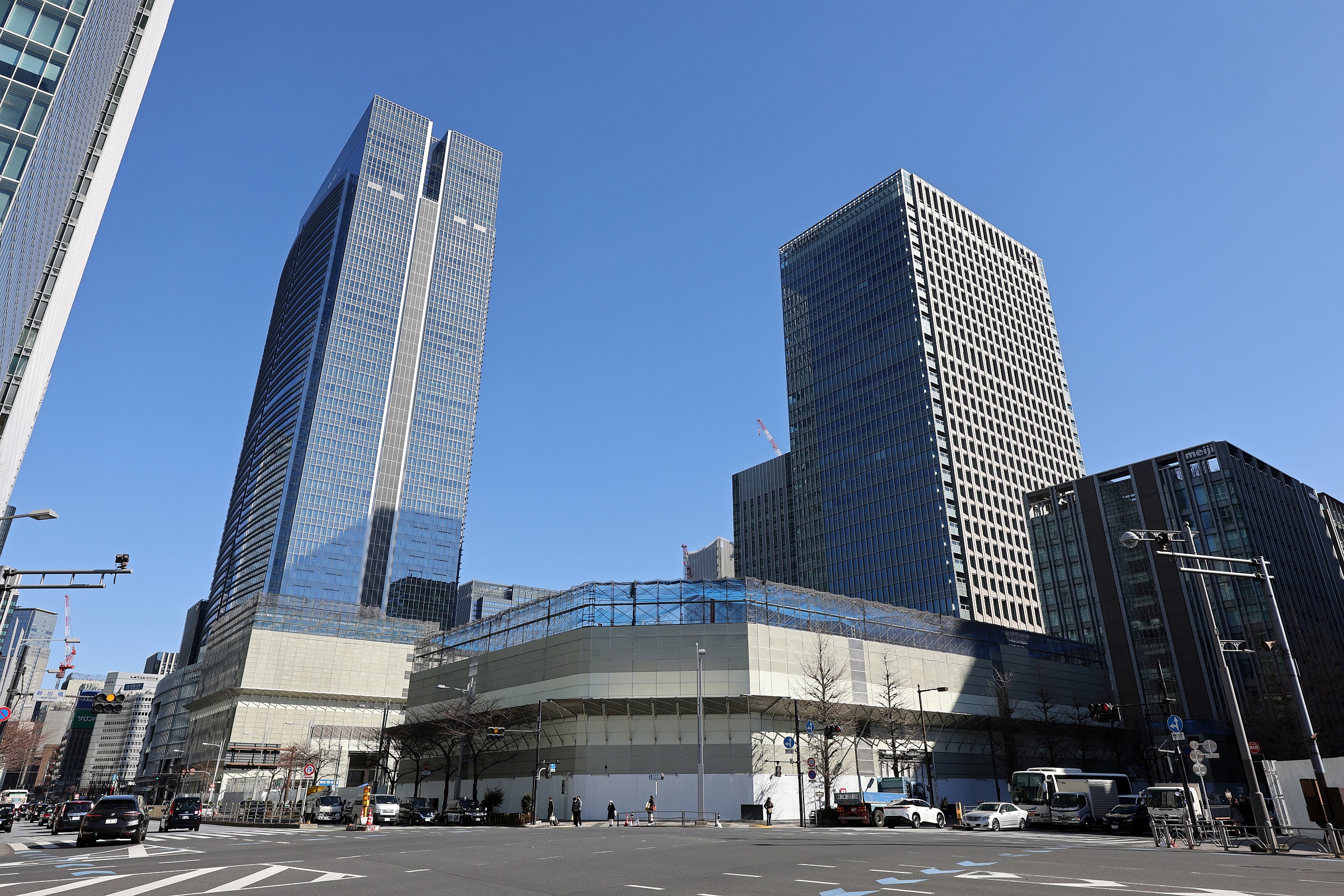 八重洲ブックセンター解体!地上43階、高さ223.42m「八重洲二 八重洲ブックセンター解体!地上43階、高さ223.42m「八重洲二