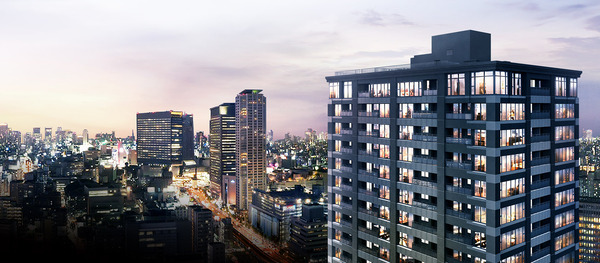 THE CROSS CITY TOWER ³°´Ñ´°À®Í½ÁÛ¿Þ