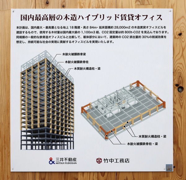 日本橋本町三井ビルディング &forest