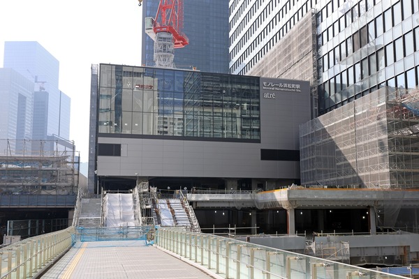 東京モノレール浜松町駅