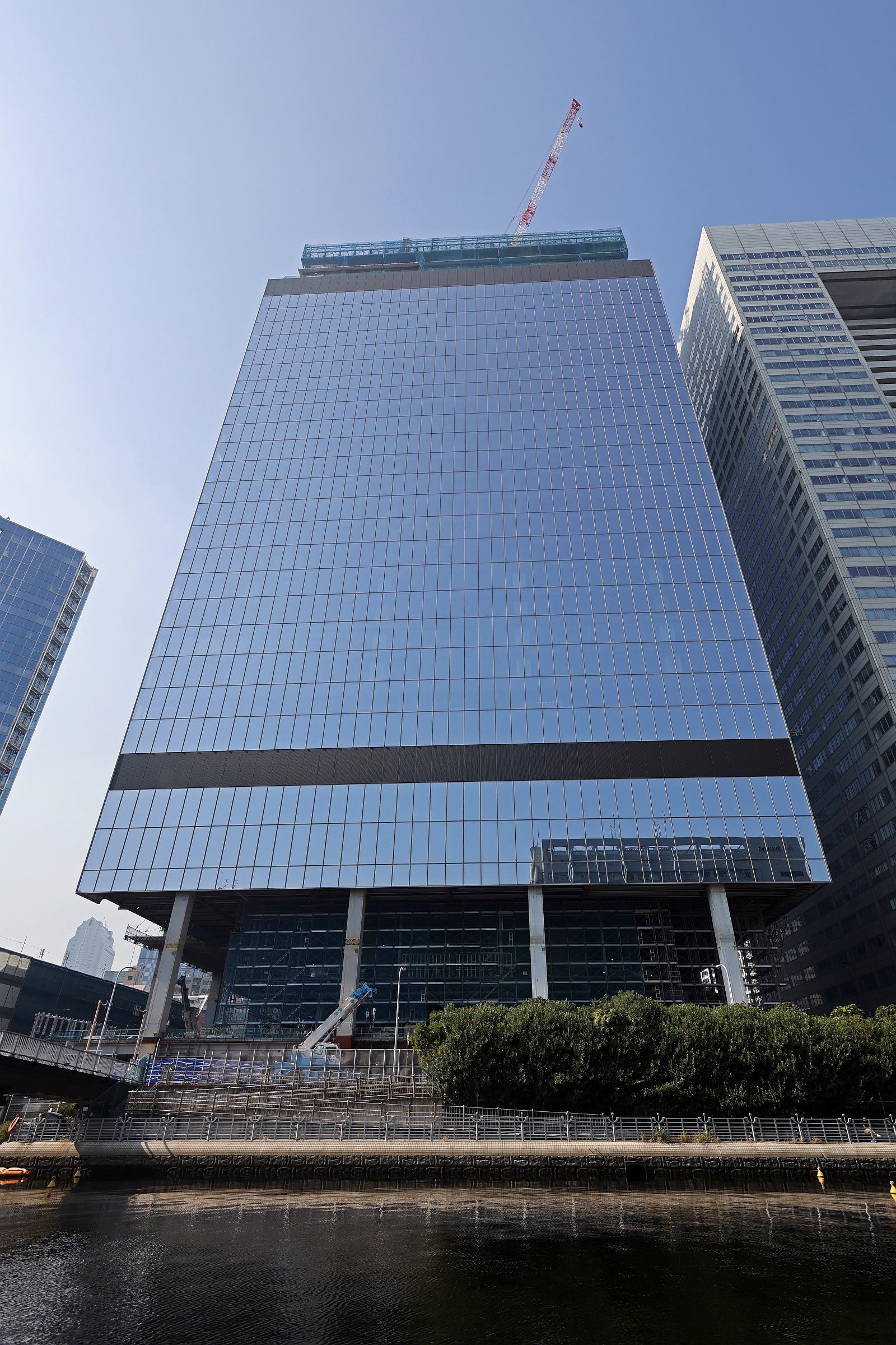 高さ約230mの巨大ツインタワー！浜松町徒歩圏「芝浦プロジェクト S棟