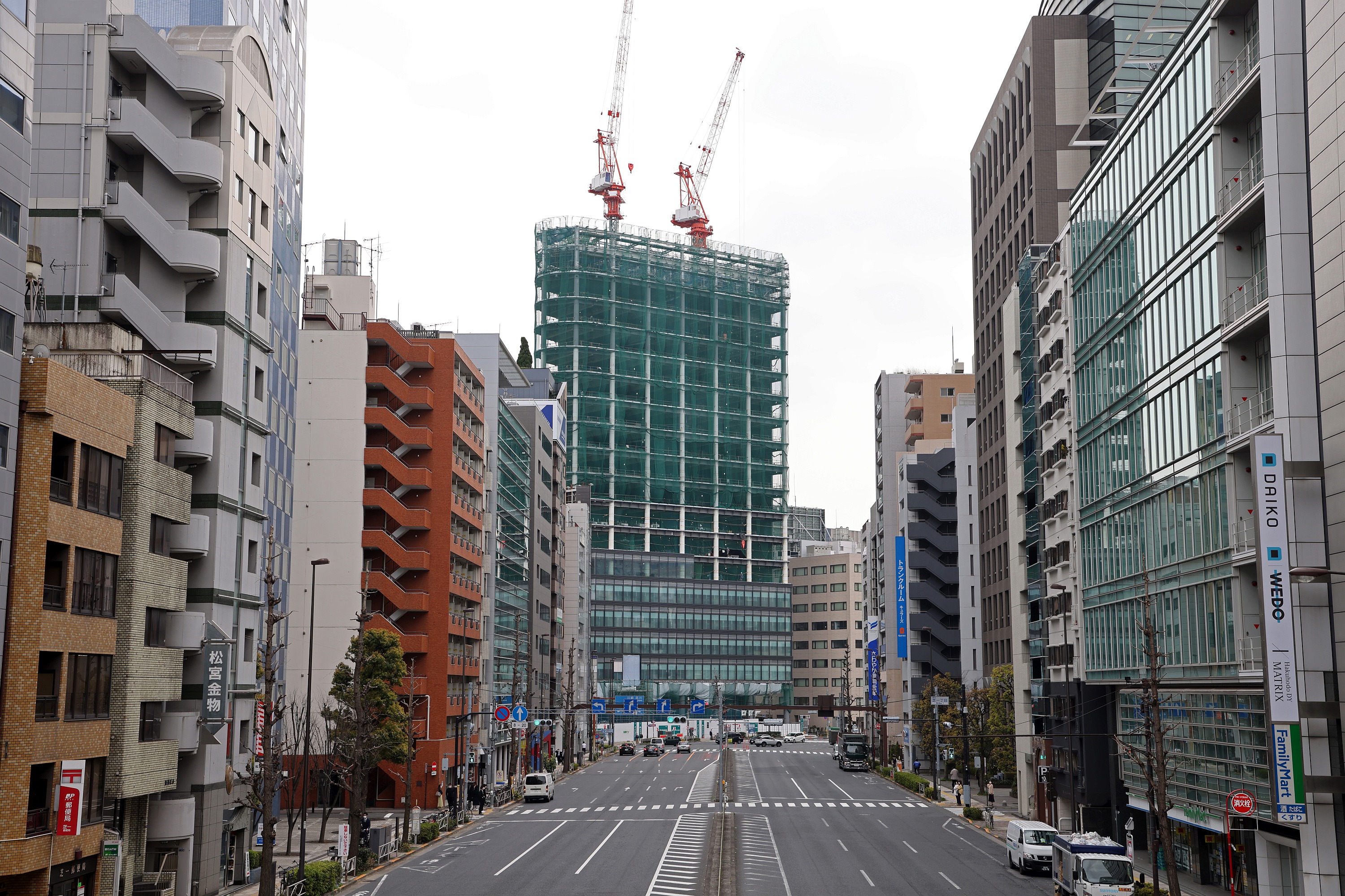 髙松コンストラクショングループの新本社ビル！地上18階「(仮称
