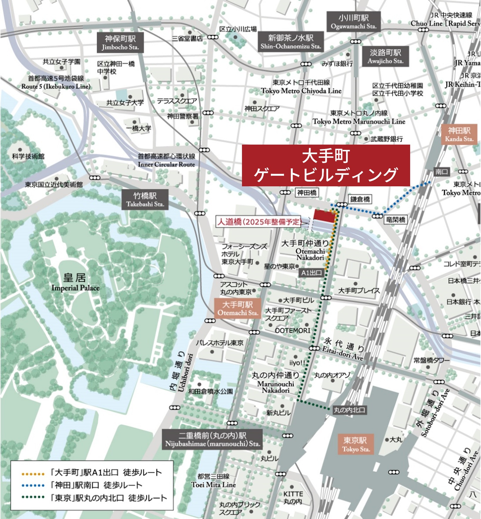 地上26階、高さ128m「大手町ゲートビルディング」の建設状況！大手町