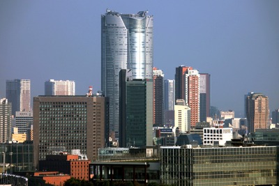 住友不動産 西新宿ビルからの眺め