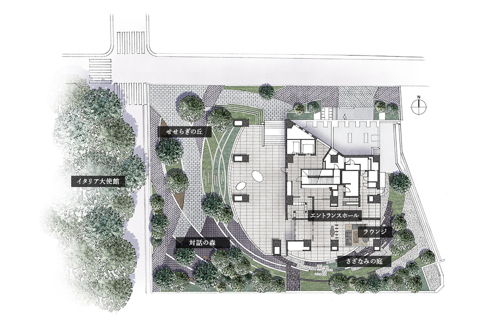 公式HP公開！地上23階「(仮称)三田二丁目計画」の建設状況