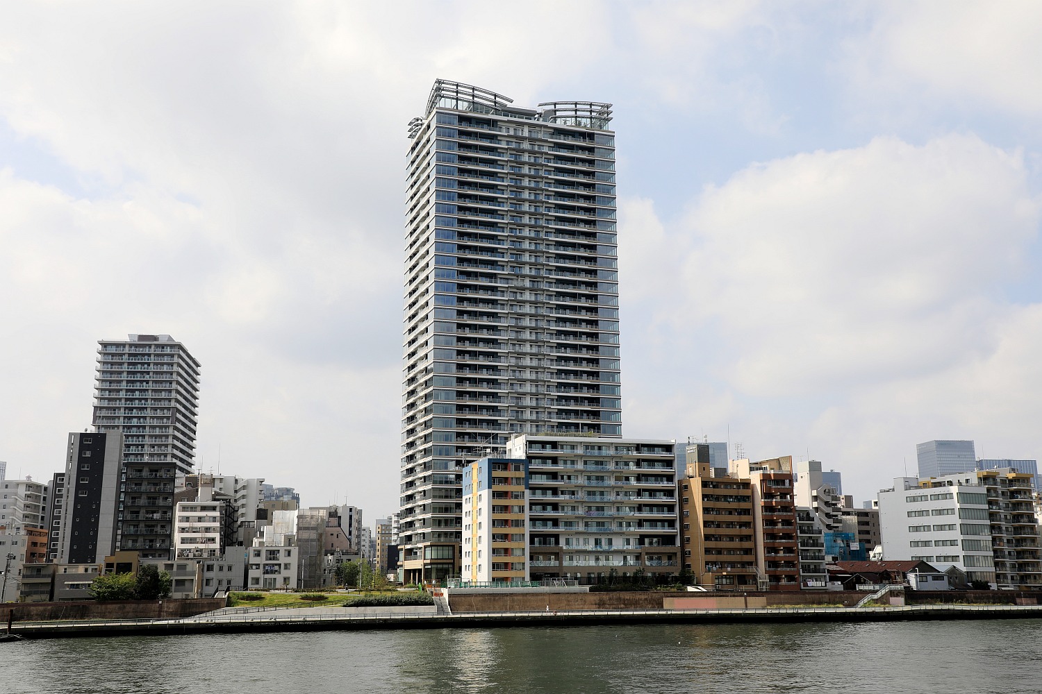 隅田川 超高層マンション 超高層ビル 隅田川 超高層マンション 超高層ビル