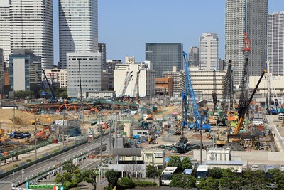 晴海五丁目西地区第一種市街地再開発事業