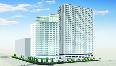 BLUE HARBOR TOWER ¤ß¤Ê¤È¤ß¤é¤¤ ´°À®Í½ÁÛ¿Þ