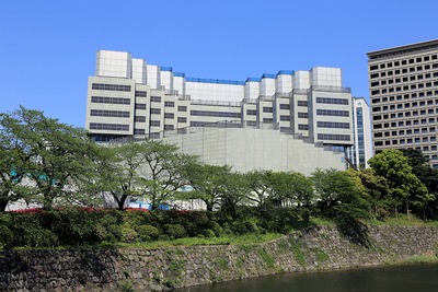 赤プリの解体工事