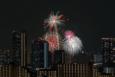 未来型花火エンターテインメント「STAR ISLAND」