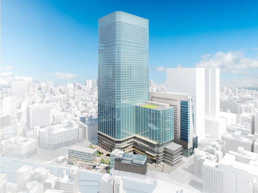地上44階、高さ217m「八重洲一丁目北地区第一種市街地再開発事業