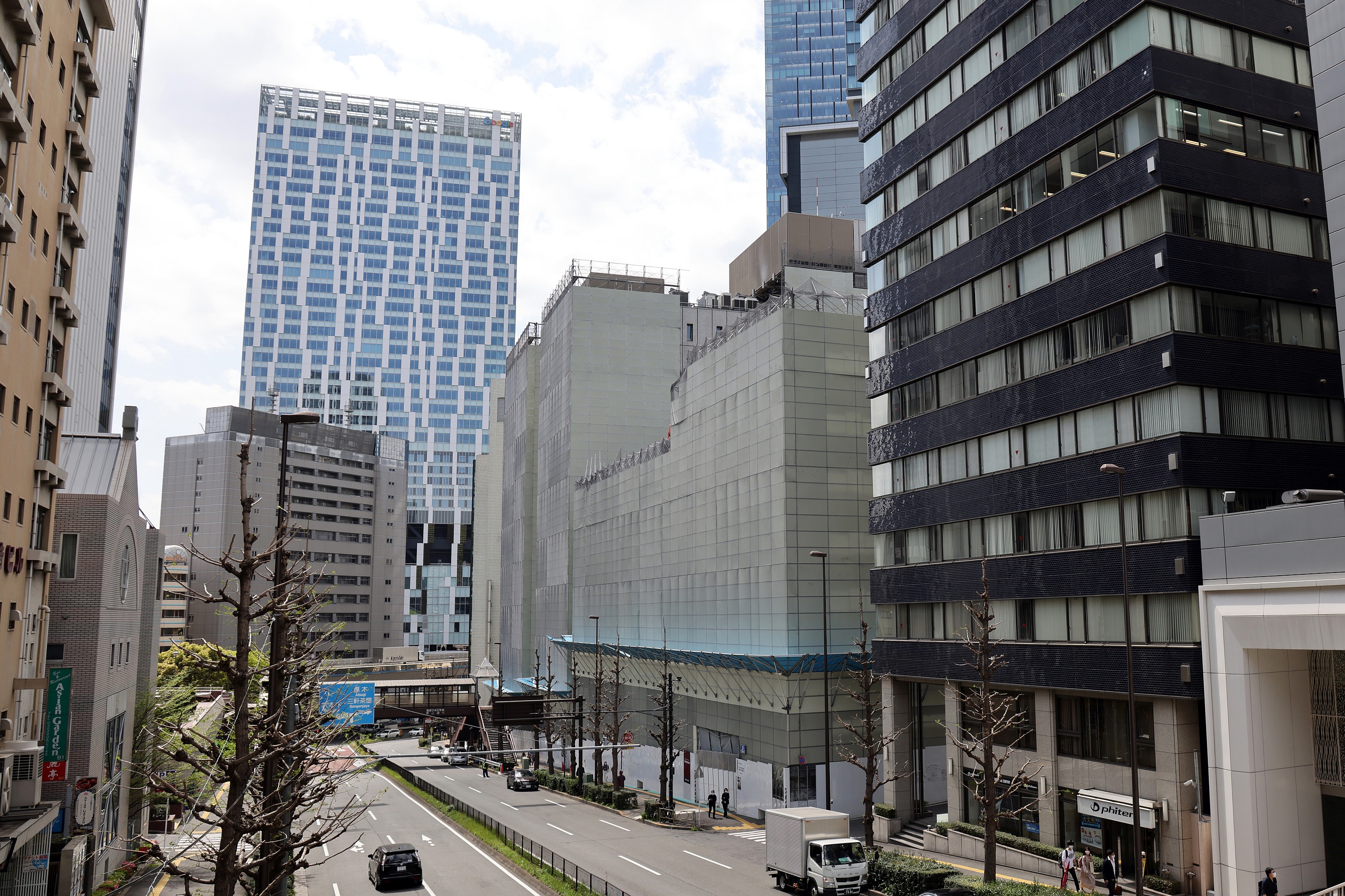 地上23階、高さ123m「渋谷二丁目17地区第一種市街地再開発事業