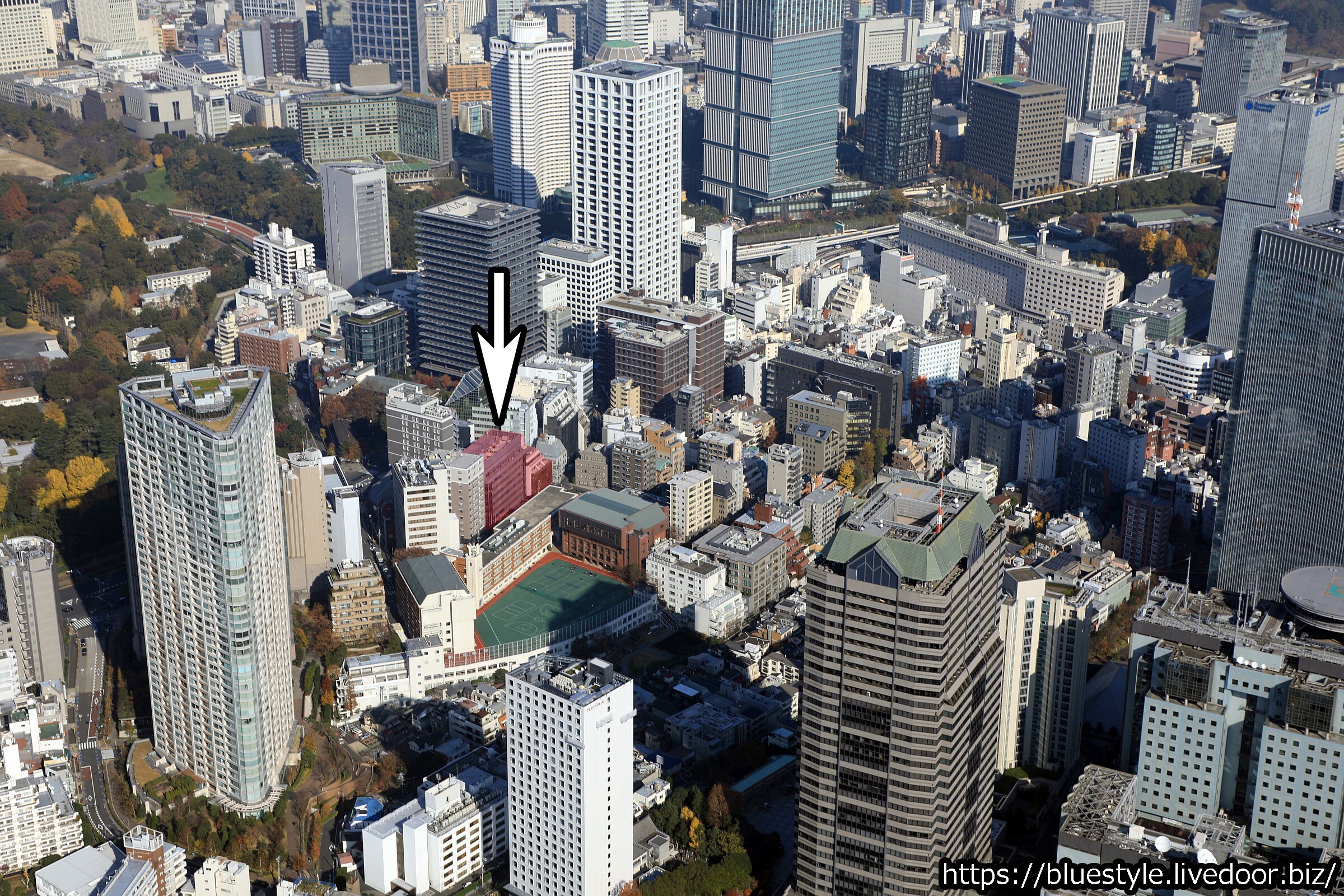 地上26階タワマン「(仮称)赤坂4丁目計画」の計画地！積水ハウス