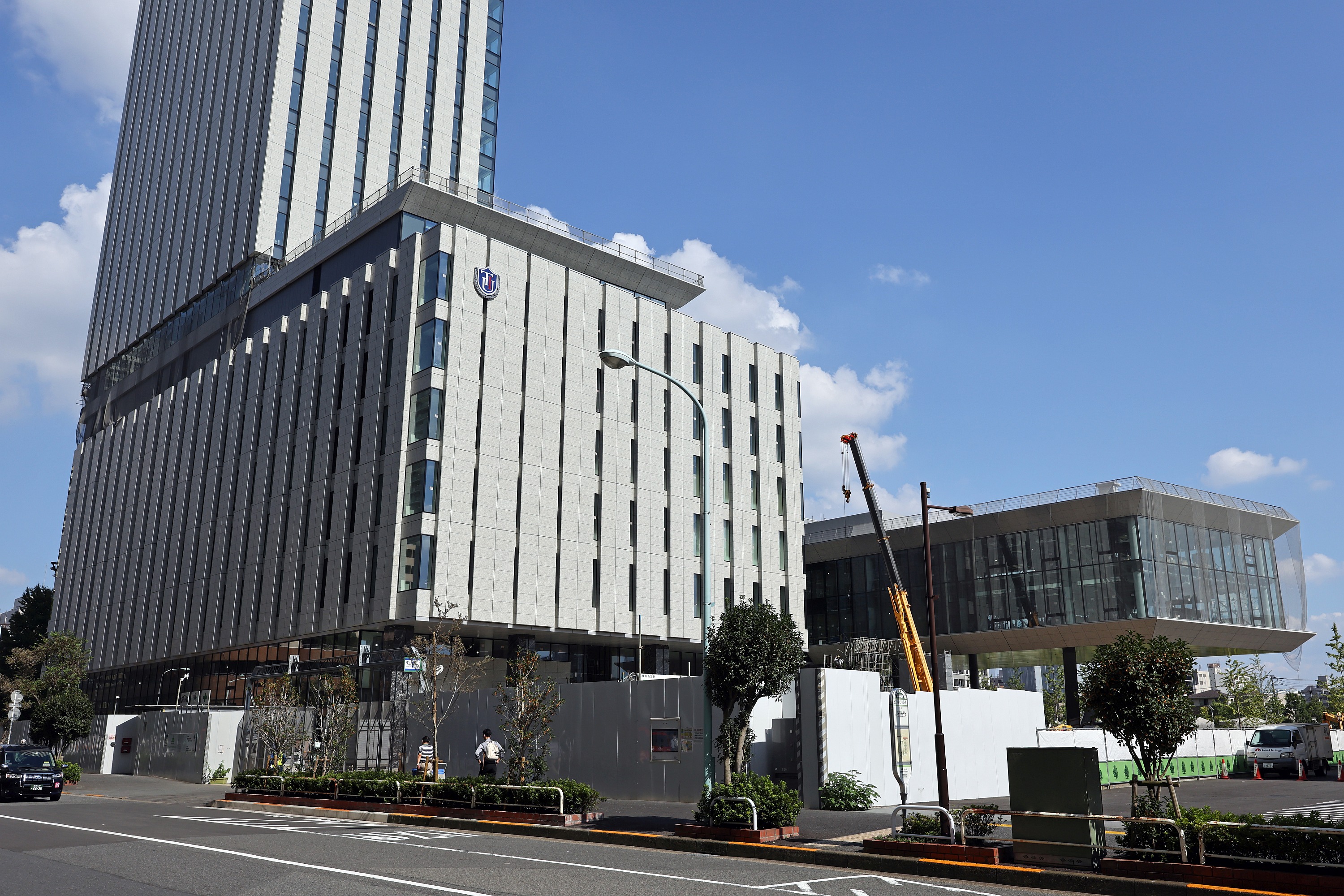 地上22階、高さ約102m「東京国際大学 池袋キャンパス」の建設状況!イケ・サンパークに隣接した大学となります(2022.9.30) 超高層マンション・超高層ビル 地上22階、高さ約102m「東京国際大学 池袋キャンパス」の建設状況!イケ・サンパークに隣接した大学となります(2022.9.30) 超高層マンション・超高層ビル