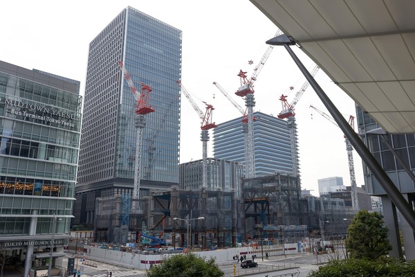 八重洲二丁目中地区第一種市街地再開発事業