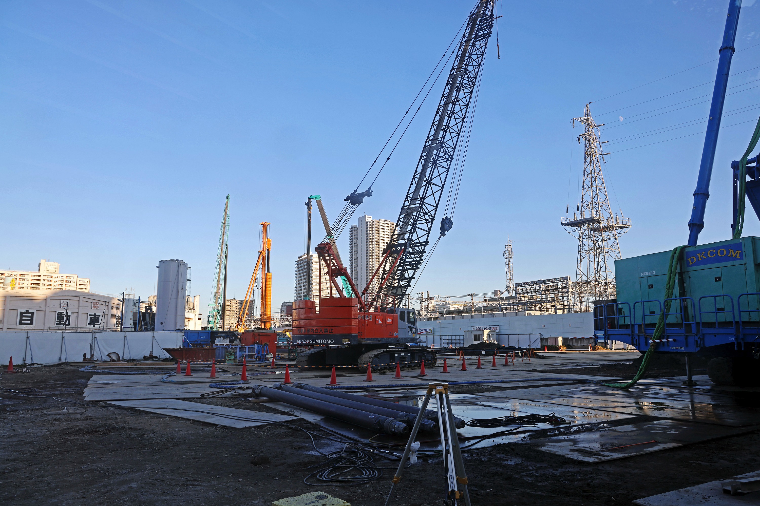 地上40階、高さ約150m「東金町一丁目西地区第一種市街地再開発
