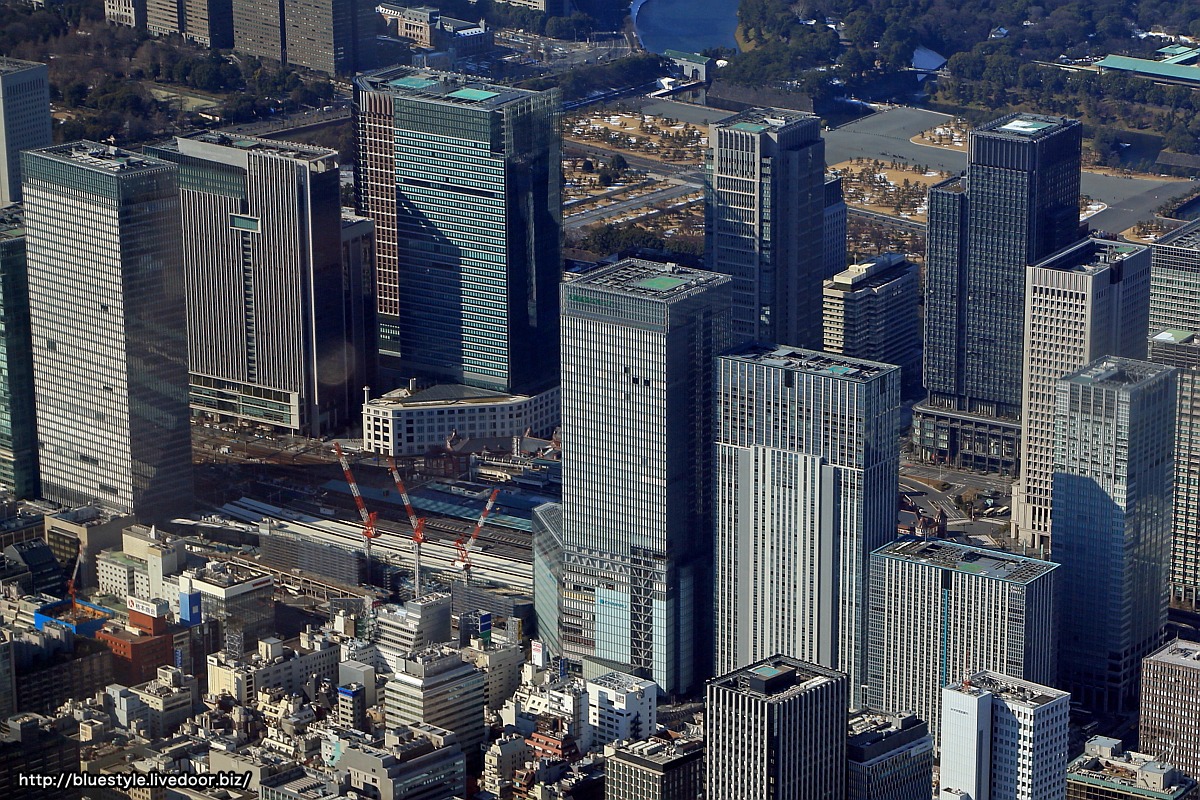 本日 東京駅前の Jpタワー Kitte がグランドオープン 超高層マンション 超高層ビル